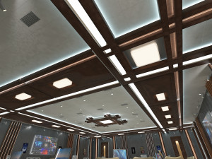 Meeting Room 1 3D 模型
