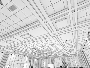 Meeting Room 1 3D 模型