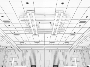 Meeting Room 1 3D 模型