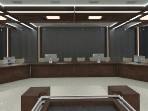 Meeting Room 1 3D 模型