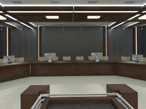 Meeting Room 1 3D Model