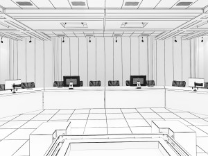 Meeting Room 1 3D 模型
