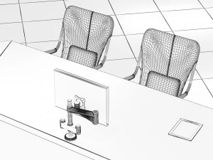 Meeting Room 1 3D Model