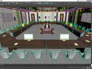 Meeting Room 1 3D 模型