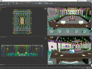 Meeting Room 1 3D 模型