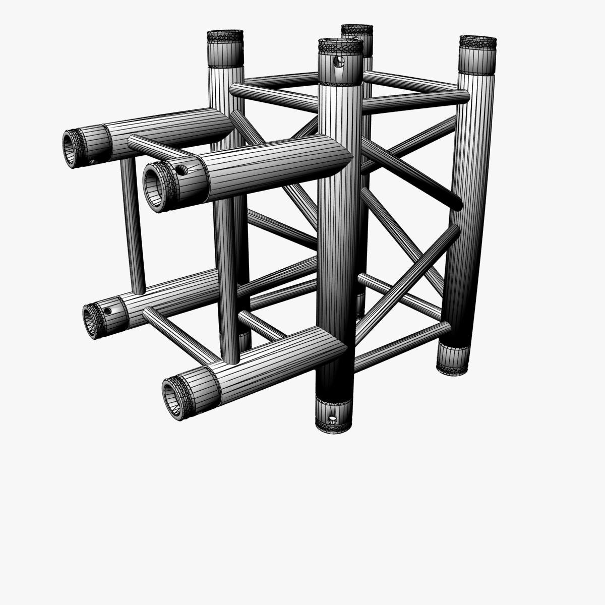 Modules 3 4. 3d модель квадрата. Фермы для сцены 3д модель. 3d модель фермы. Modular Truss.