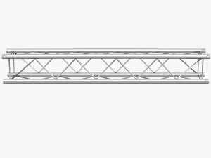square light trusses collection - 50 pcs modular 3D Model