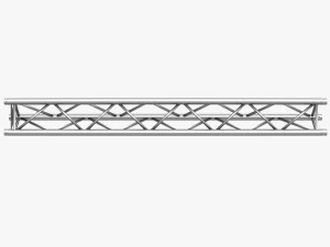 triangular trusses collection - 55 pcs modular 3D Model