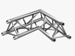 triangular trusses collection - 55 pcs modular 3D Model