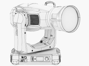 stage lighting collection 14 pieces 3D Модель