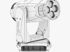 stage lighting collection 14 pieces 3D Модель