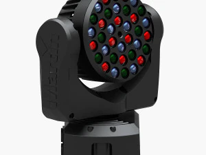 stage lighting collection 14 pieces 3D Model