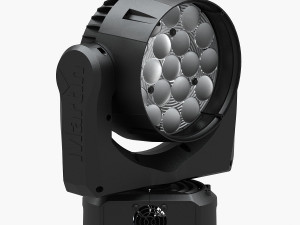 stage lighting collection 14 pieces 3D Модель