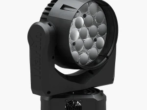 stage lighting collection 14 pieces 3D Model