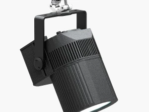 stage lighting collection 14 pieces 3D Model