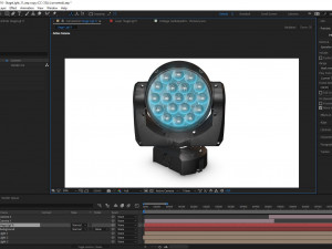 stage lighting collection 14 pieces 3D Модель