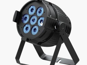 stage lighting collection 14 pieces 3D Model