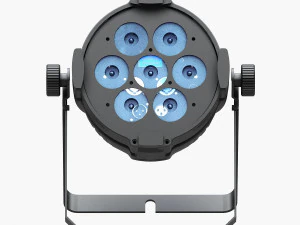 stage lighting collection 14 pieces 3D Model