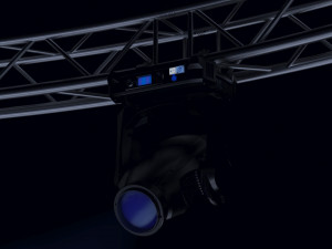 circle square truss1000cm-stage lights Model 3D