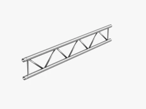 beam trusses collection - 24 pcs modular 3D Model
