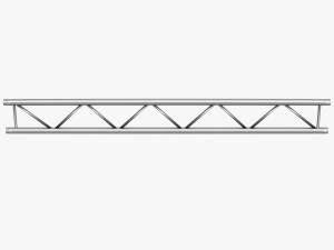 beam trusses collection - 24 pcs modular Modèle 3D