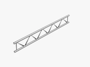 beam trusses collection - 24 pcs modular 3D Model