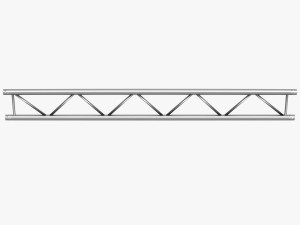 beam trusses collection - 24 pcs modular Modèle 3D