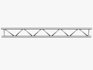 beam trusses collection - 24 pcs modular 3D Model