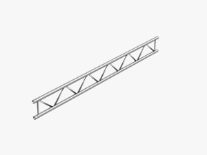beam trusses collection - 24 pcs modular Modèle 3D