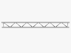 beam trusses collection - 24 pcs modular Modèle 3D