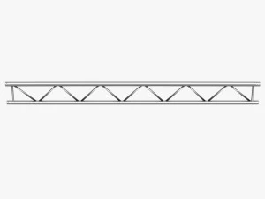 beam trusses collection - 24 pcs modular 3D Model