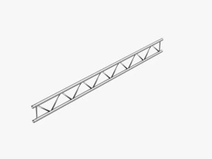 beam trusses collection - 24 pcs modular 3D Model