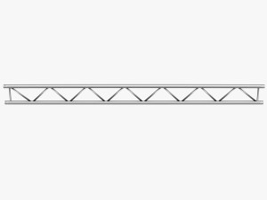 beam trusses collection - 24 pcs modular Modèle 3D