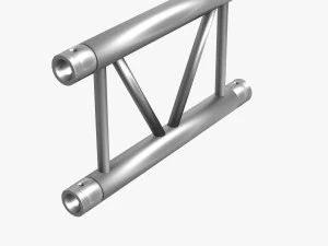 beam trusses collection - 24 pcs modular 3D Model