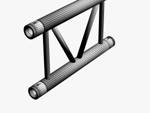 beam trusses collection - 24 pcs modular Modèle 3D