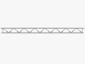 beam trusses collection - 24 pcs modular Modèle 3D