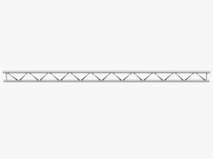 beam trusses collection - 24 pcs modular Modèle 3D