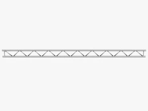 beam trusses collection - 24 pcs modular 3D Model