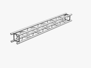 mini square truss collection - 7 pcs modular 3D Model