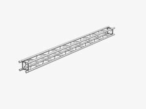 mini square truss collection - 7 pcs modular 3D Model