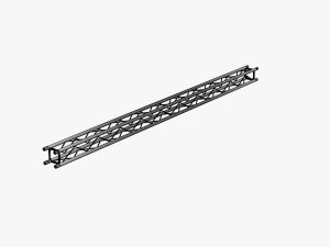 mini square truss collection - 7 pcs modular 3D Model