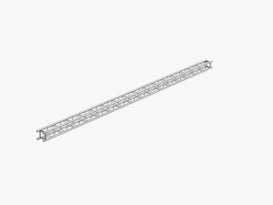 mini square truss collection - 7 pcs modular 3D Model