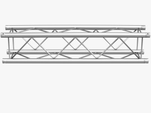 light duty square truss collection - 9 pcs modular 3D Model