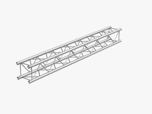 light duty square truss collection - 9 pcs modular 3D Model