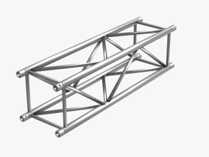 big square truss collection - 10 pcs modular 3D Model