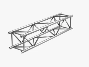 big square truss collection - 10 pcs modular 3D Model