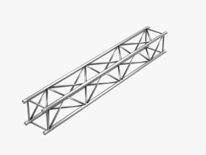 big square truss collection - 10 pcs modular 3D Model