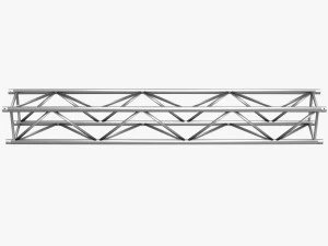 big square truss collection - 10 pcs modular 3D Model