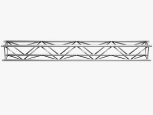big square truss collection - 10 pcs modular 3D Model