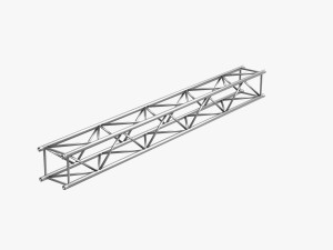 big square truss collection - 10 pcs modular 3D-Modell